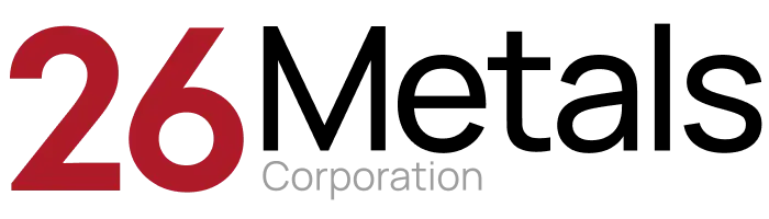 26 Metals Corp Logo